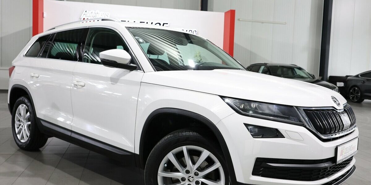 Skoda Kodiaq 2.0 TDI DSG STYLE / VIRTUAL-COCKPIT, LED 190.000 km 15.991 &euro; Hamm 59077