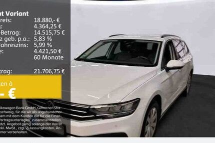 VW Passat Variant 118.151 km 18.880 &euro; Bochum 44809