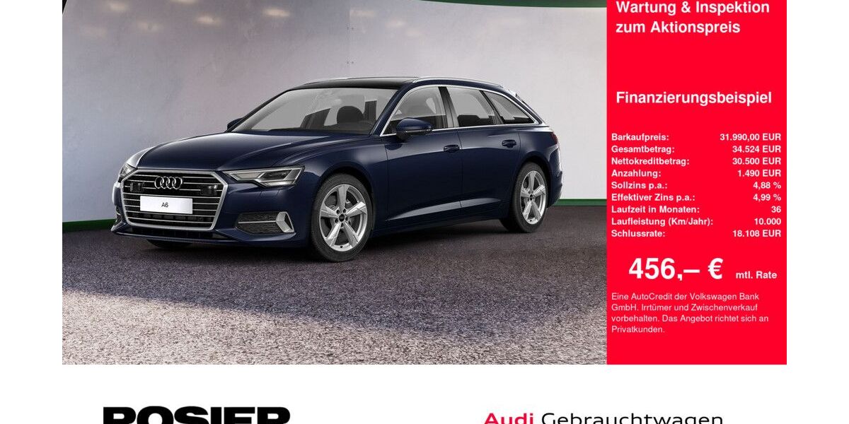 Audi A6 84.501 km 31.330 &euro; Menden 58706